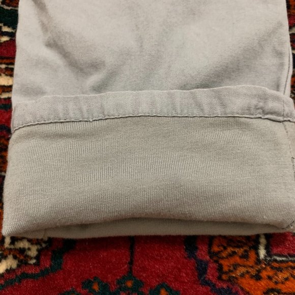 Gray Corduroy Pants - Picture 5 of 5